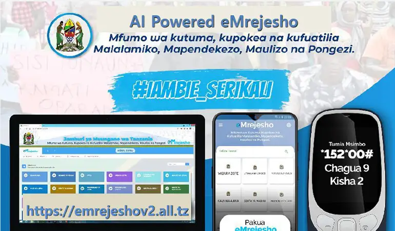 eMrejesho V2 Nominated for 2025 WSIS Prizes in e-Government Innovation